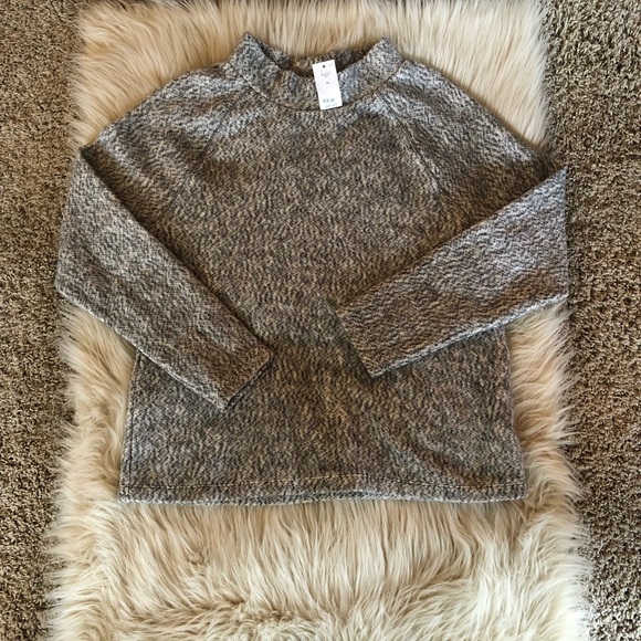 Gap mock neck sweatshirt - Picture 4 of 8